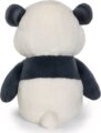 NICI GREEN, Love panda plüssfigura bébijével, 40 cm