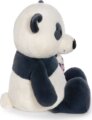 NICI GREEN, Love panda plüssfigura bébijével, 40 cm