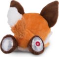 Nici, Runizzi, a róka fekvő plüssfigura, 15 cm
