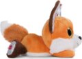 Nici, Runizzi, a róka fekvő plüssfigura, 15 cm