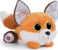 Nici, Runizzi, a róka fekvő plüssfigura, 15 cm