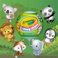 Crayola, ImagiPals 4 az 1-ben foglalkoztató meglepetés labda