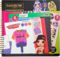 Rainbow High, Spirálos divattervező füzet