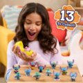 Stitch, Mini meglepetés figura ananász formájú kapszulában, 4. széria