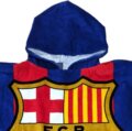 FC Barcelona, Baba poncsó törölköző, 60 x 120 cm