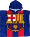 FC Barcelona, Baba poncsó törölköző, 60 x 120 cm