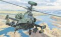 Italeri, AH-64D Apache helikopter makett, 1:72