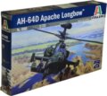Italeri, AH-64D Apache helikopter makett, 1:72