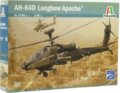 Italeri, AH-64D Longbow Apache helikopter makett, 1:48