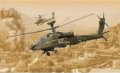 Italeri, AH-64D Longbow Apache helikopter makett, 1:48