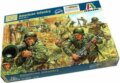 Italeri, II. világháborús amerikai gyalogság, 1:72