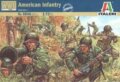 Italeri, II. világháborús amerikai gyalogság, 1:72