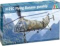 Italeri, H-21C Flying Banana G helikopter makett, 1:48