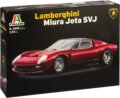 Italeri, Lamborghini Miura Jota SVJ autó makett, 1:24