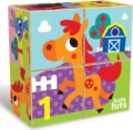 Kids Hits, Fa puzzle kocka, Vidám farm