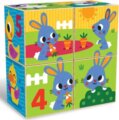 Kids Hits, Fa puzzle kocka, Vidám farm