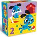 Kids Hits, Fa puzzle kocka, Vidám farm