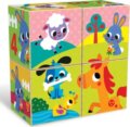 Kids Hits, Fa puzzle kocka, Vidám farm