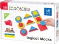 Logikai készlet, 48 db-os