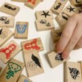 Mahjong játék, 49 db-os