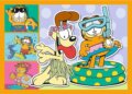 Trefl, Garfield imádja a lasagnát 4 az 1-ben puzzle, 35, 48, 54, 70 darabos