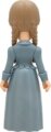 Minix: Wednesday, Goody Addams figura, 12 cm