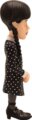 Minix, Wednesday, Wednesday Addams figura, 12 cm