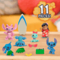 Stitch, Deluxe figura készlet, 11 db-os