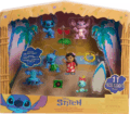 Stitch, Deluxe figura készlet, 11 db-os