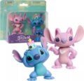 Stitch, 2 db-os figura készlet, Scrump és Angel