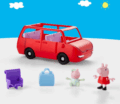 Peppa Malac, Peppa nagy családi autója