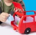 Peppa Malac, Peppa nagy családi autója