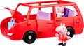 Peppa Malac, Peppa nagy családi autója