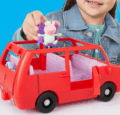 Peppa Malac, Peppa nagy családi autója