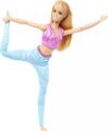 Barbie, Hajlékony jógababa, szőke