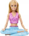 Barbie, Hajlékony jógababa, szőke