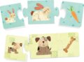 Headu, Logikai puzzle illesztőjáték, Kisállatok