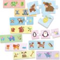 Headu, Logikai puzzle illesztőjáték, Kisállatok