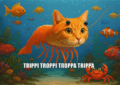 Trefl, Brainrot Trippi Troppi Troppa Trippa puzzle, 200 darabos
