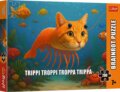 Trefl, Brainrot Trippi Troppi Troppa Trippa puzzle, 200 darabos