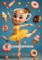 Trefl, Brainrot Ballerina Cappucina puzzle, 200 darabos