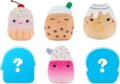 Squishville, Sweet Tooth mini plüssök, 6 darabos szett