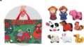 Ks Kids, Farmos játszószőnyeg, állatfigurákkal