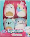 Squishville mini plüssök, Pep Squad, 4 darabos szett