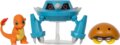 Pokémon 3 db-os figura csomag, Kabuto, Charmander, Metang