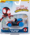 Spidey Pókember, Diecast fém autó, Miles Morales, 7,5 cm