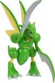 Pokémon figura, Scyther, 11 cm