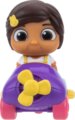 Cocomelon figura készlet, JJ és barátai járműben, Nina