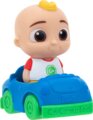 Cocomelon figura készlet, JJ és barátai járműben, JJ