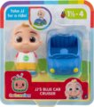 Cocomelon figura készlet, JJ és barátai járműben, JJ